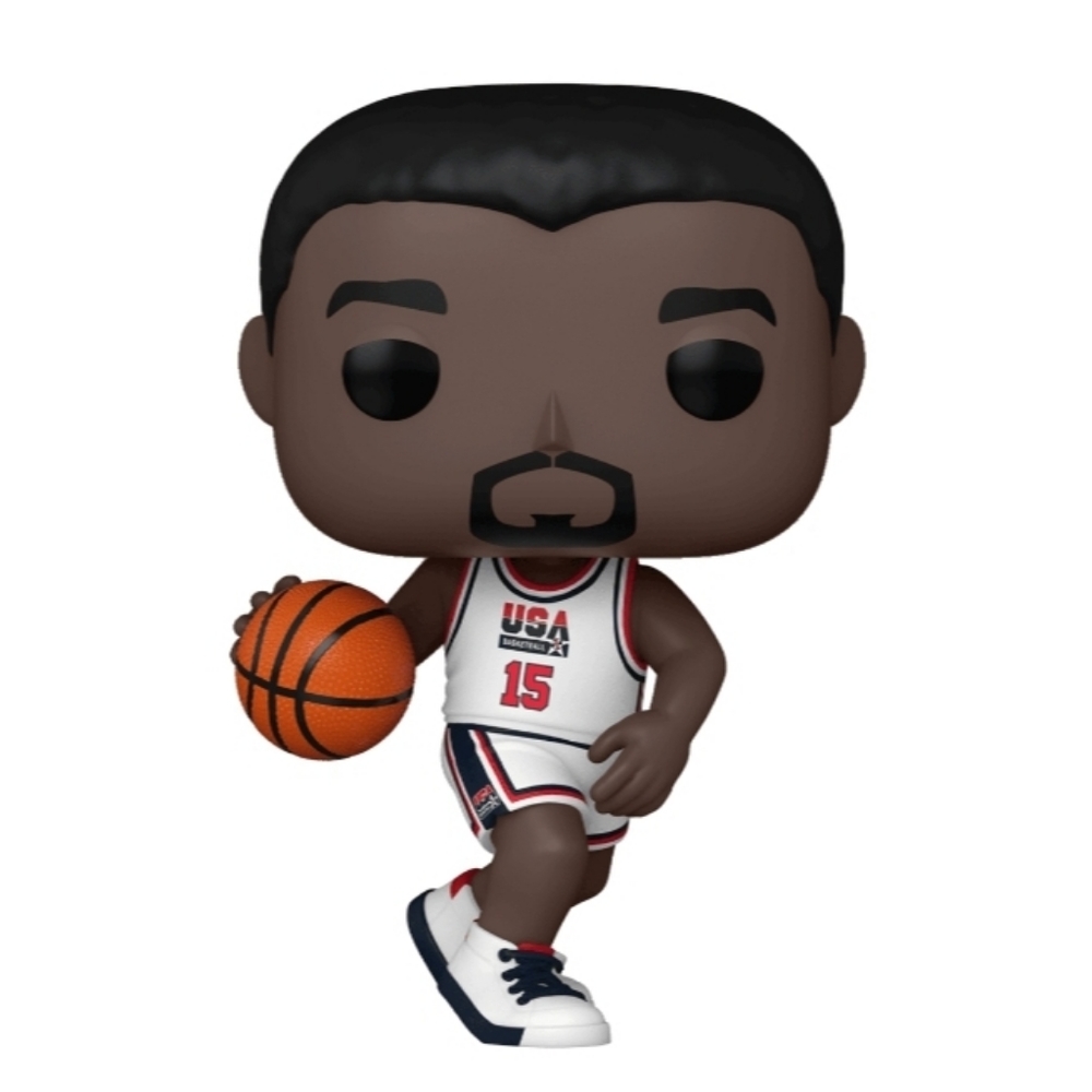 Funko Pop Magic Johnson Vaulted (#112) Target Exclusive Vinyl in Soft Protector